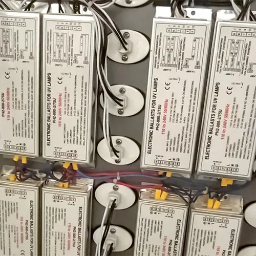 Industrial-grade air purification system