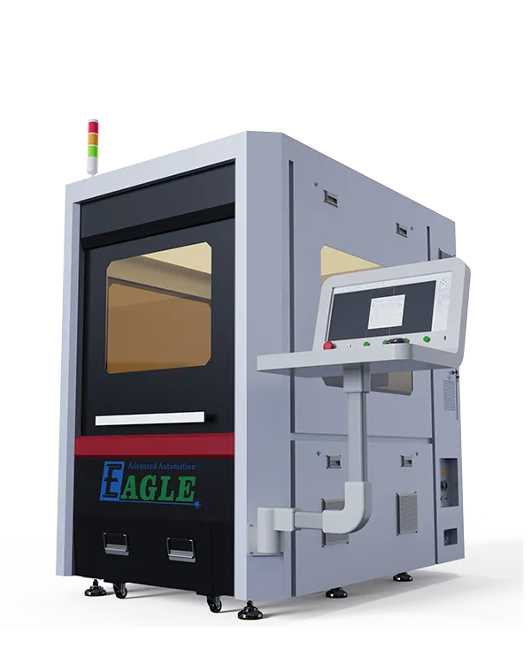 High Precision Fiber Laser Cutting Machine