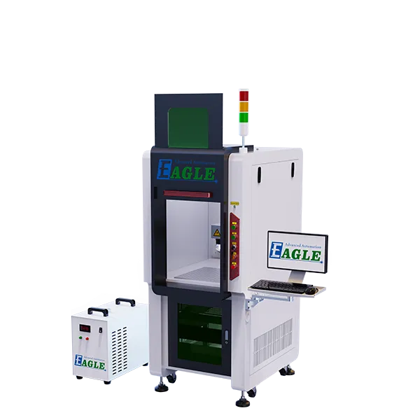 Enclosed Fiber Laser Marking Machine