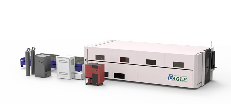 Large Format Fiber Laser Cutting Machine