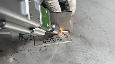 EF-Hybrid Handheld Fiber Laser Welding Machine