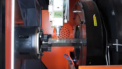 ET-60G Fiber Laser Tube Cutting Machine