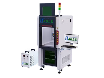 Enclosed Fiber Laser Marking Machine