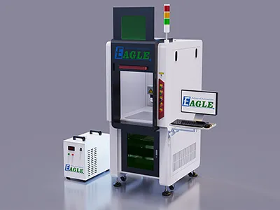 Enclosed Fiber Laser Marking Machine