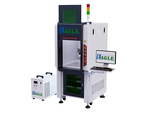 Enclosed Fiber Laser Marking Machine