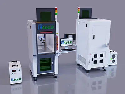 Enclosed Fiber Laser Marking Machine