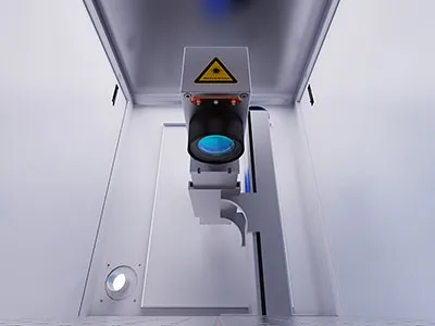 Enclosed Fiber Laser Marking Machine