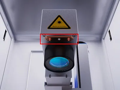 Enclosed Fiber Laser Marking Machine