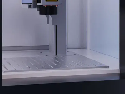 Enclosed Fiber Laser Marking Machine