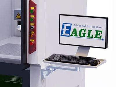 Enclosed Fiber Laser Marking Machine