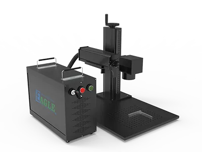 Split Fiber Laser Marking Machine