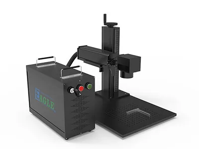Split Fiber Laser Marking Machine