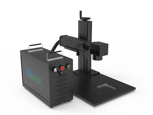 Split Fiber Laser Marking Machine
