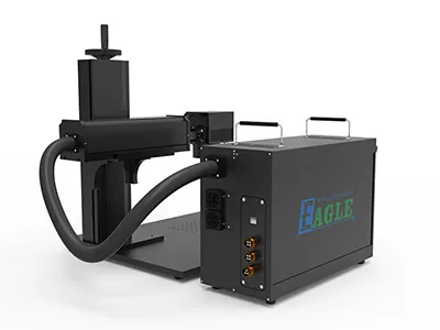Split Fiber Laser Marking Machine