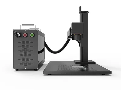 Split Fiber Laser Marking Machine