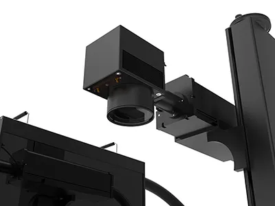 Split Fiber Laser Marking Machine