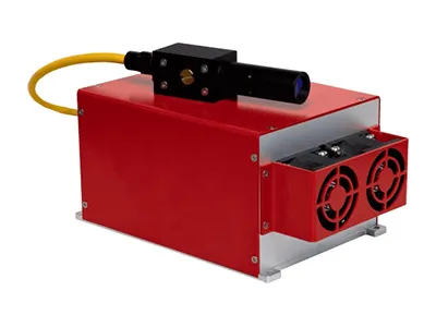 Split Fiber Laser Marking Machine