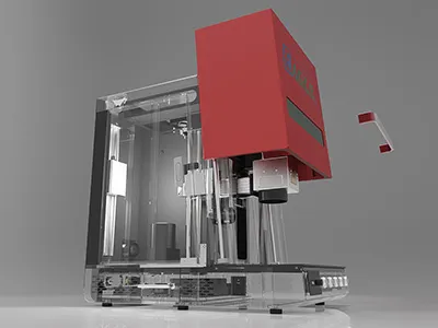 Integrated Fiber Laser Marking Machine
