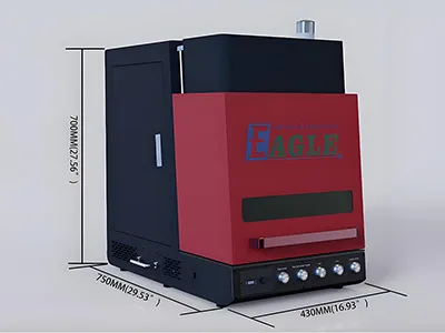 Integrated Fiber Laser Marking Machine