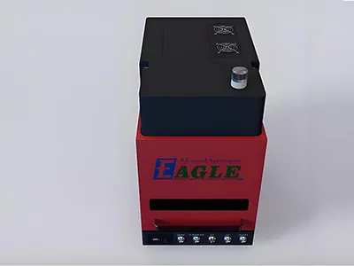 Integrated Fiber Laser Marking Machine