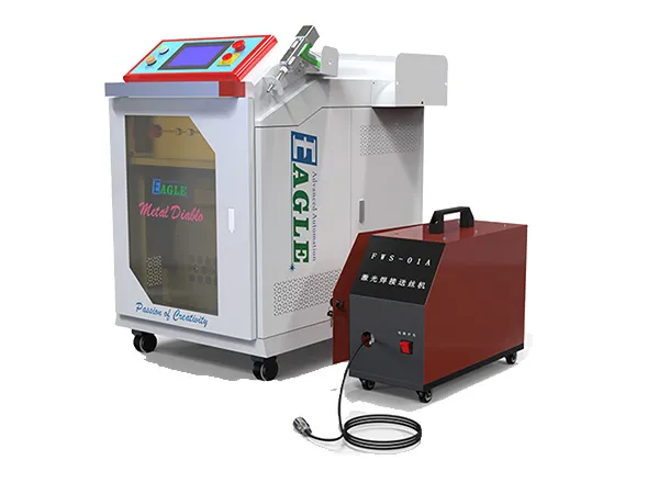 Handheld Fiber Laser Welding Machine (Interchangeable Heads) 