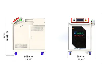 Handheld Fiber Laser Welding Machine (Interchangeable Heads) 