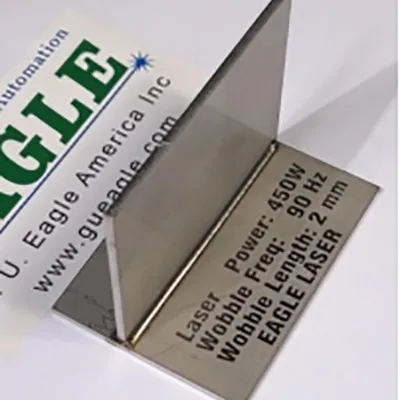 Handheld Fiber Laser Welding Machine (Interchangeable Heads)