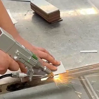 Handheld Fiber Laser Welding Machine (Interchangeable Heads)