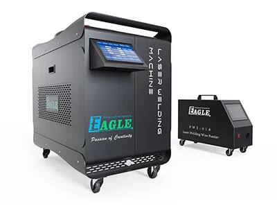 Handheld Fiber Laser Welding Machine 