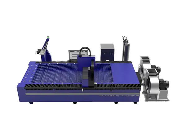 Open Flatbed Fiber Laser Cutting Machine