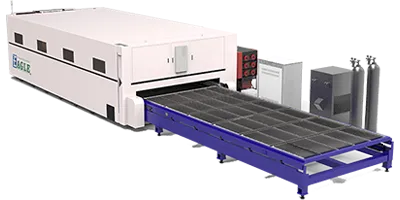 Large Format Fiber Laser Cutting Machine