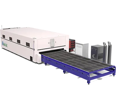 Large Format Fiber Laser Cutting Machine