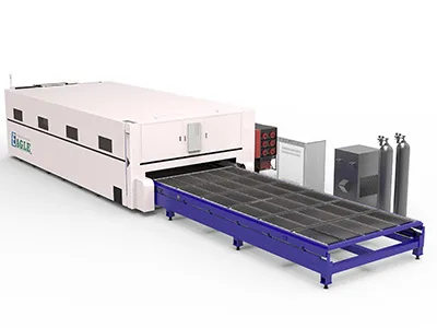 Large Format Fiber Laser Cutting Machine