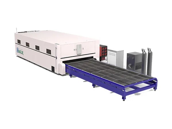 Large Format Fiber Laser Cutting Machine