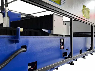 Large Format Fiber Laser Cutting Machine
