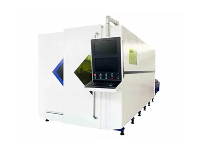 Enclosed Flatbed Fiber Laser Cutting Machine
