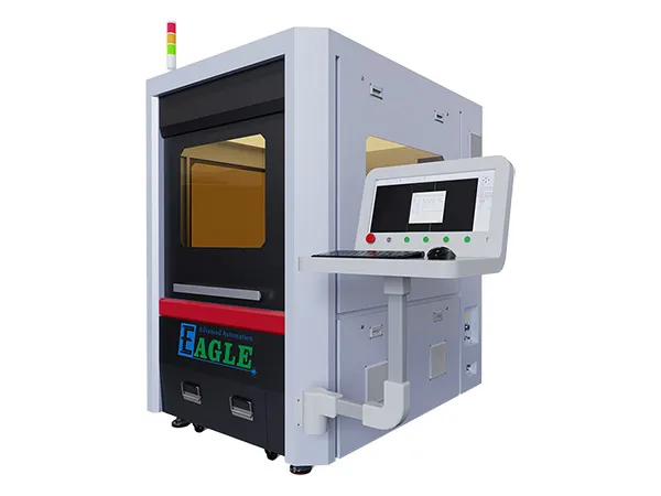 High Precision Fiber Laser Cutting Machine