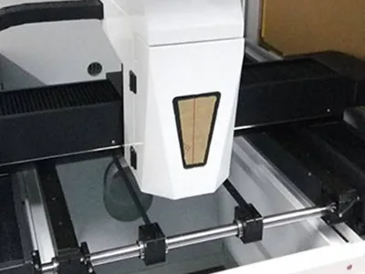 High Precision Fiber Laser Cutting Machine