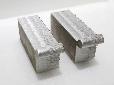 Rail Mounted Large Format Fiber Laser Cutting Machine