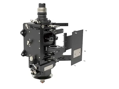 Rail Mounted Large Format Fiber Laser Cutting Machine