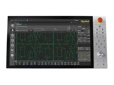 Rail Mounted Large Format Fiber Laser Cutting Machine