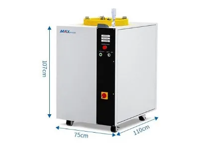 Rail Mounted Large Format Fiber Laser Cutting Machine