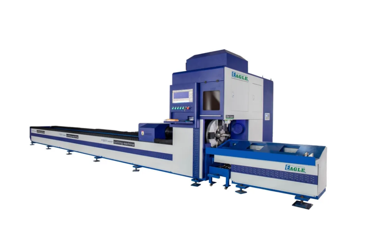 Fiber Laser Tube Cutting Machine