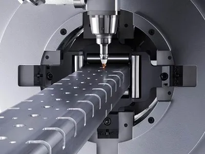 Fiber Laser Tube Cutting Machine