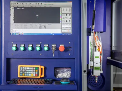 Fiber Laser Tube Cutting Machine