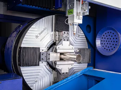 Fiber Laser Tube Cutting Machine