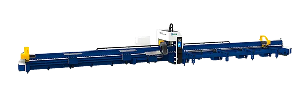 Automatic Two-Chuck Laser Tube Cutting Machine