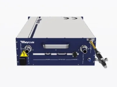 Automatic Two-Chuck Laser Tube Cutting Machine