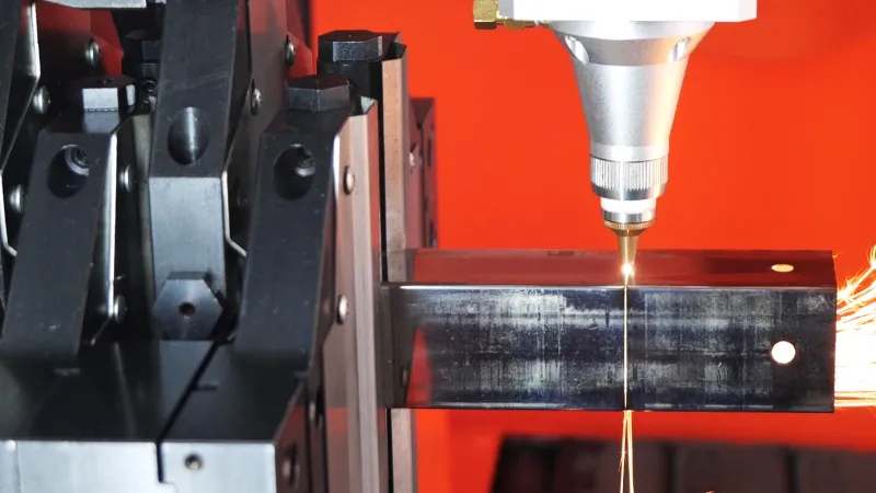 Laser Tube Cutting Machine